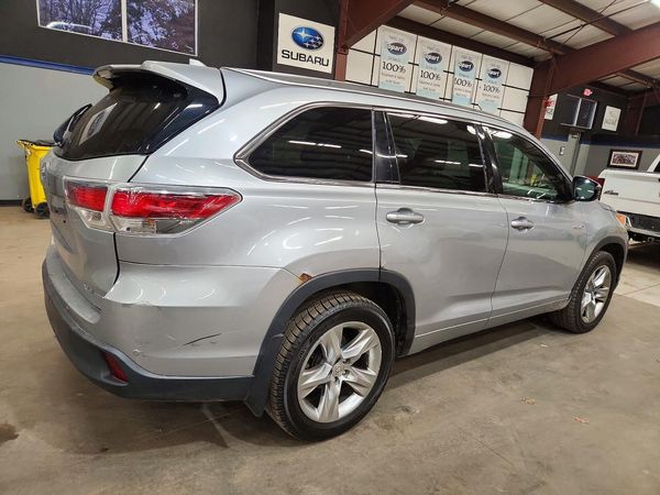 2015 TOYOTA HIGHLANDER Base/Hybrid — PSRA