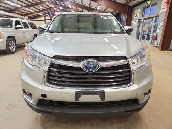 2015 TOYOTA HIGHLANDER Base/Hybrid — DIRF