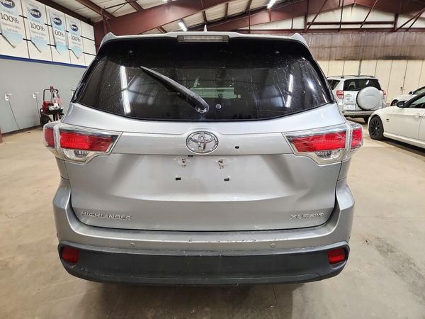 2015 TOYOTA HIGHLANDER Base/Hybrid — DIRR