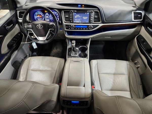2015 TOYOTA HIGHLANDER Base/Hybrid — CKPT