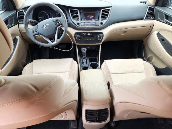 2017 HYUNDAI TUCSON — CKPT