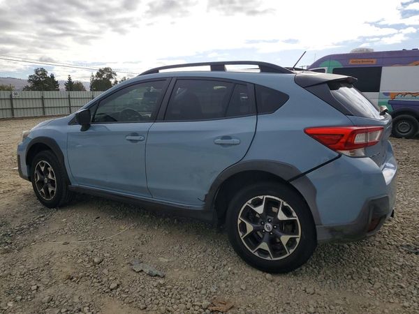 2018 SUBARU CROSSTREK Base — DSRA