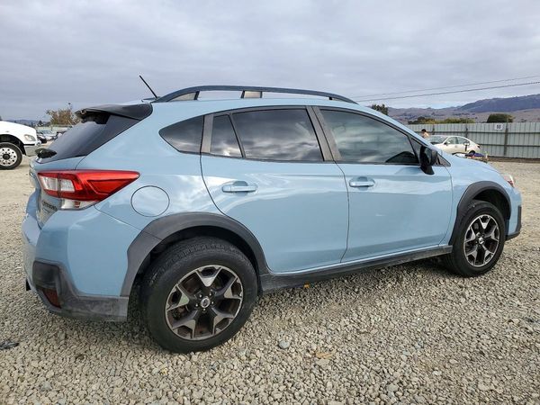 2018 SUBARU CROSSTREK Base — PSRA