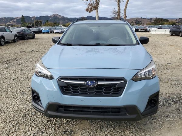 2018 SUBARU CROSSTREK Base — DIRF