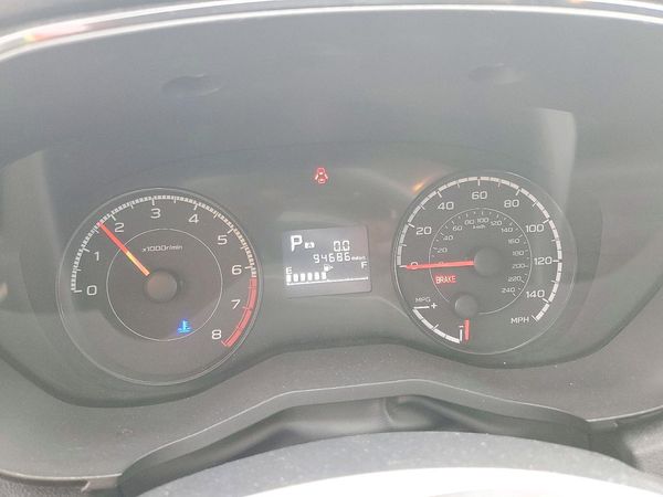 2018 SUBARU CROSSTREK Base — ODOM