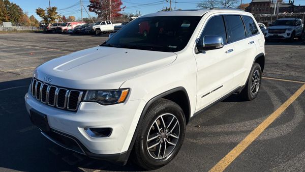 2019 JEEP GRAND CHEROKEE Limited