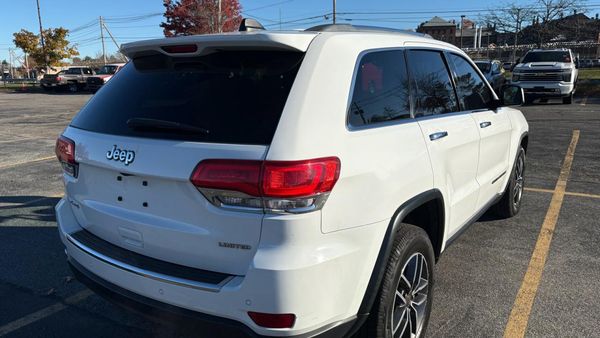 2019 JEEP GRAND CHEROKEE Limited