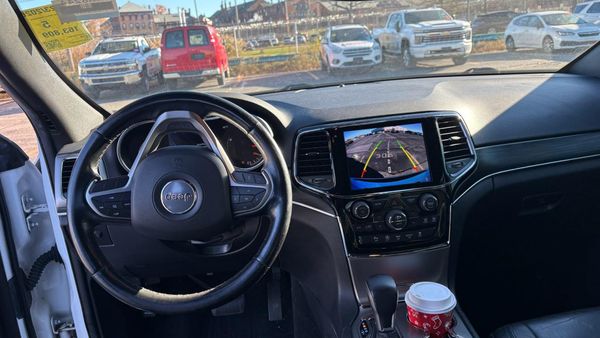 2019 JEEP GRAND CHEROKEE Limited