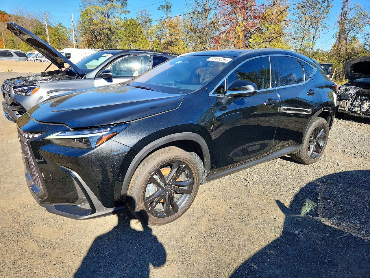 2026 LEXUS NX 450H+ 450h+ Luxury — Front 3/4