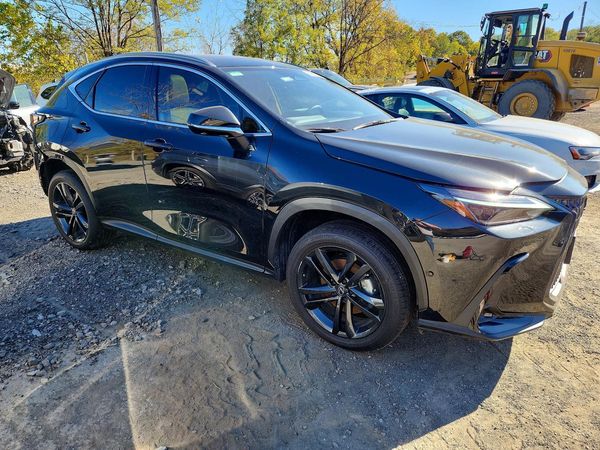 2026 LEXUS NX 450H+ 450h+ Luxury — Passenger 3/4