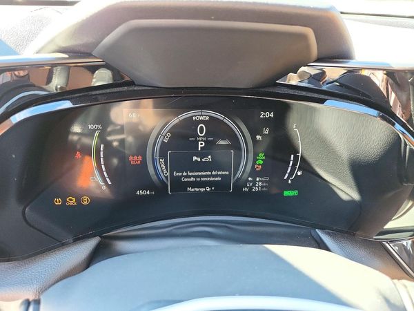 2026 LEXUS NX 450H+ 450h+ Luxury — ODOM