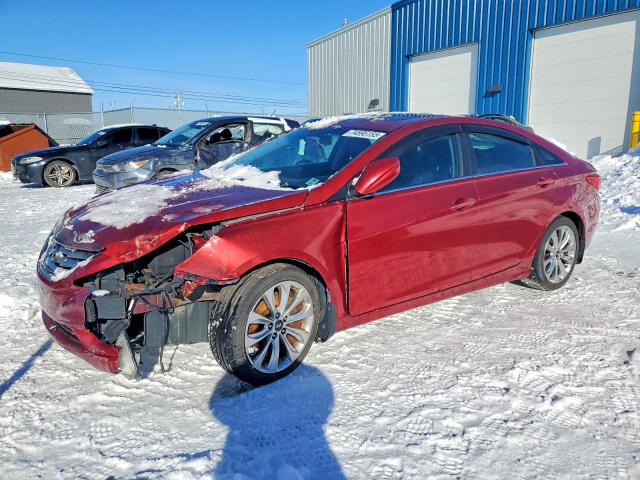 2013 HYUNDAI SONATA