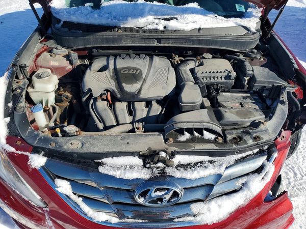 2013 HYUNDAI SONATA