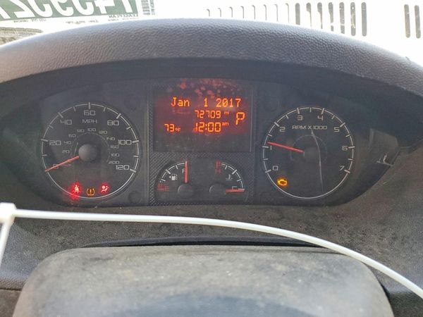2020 RAM PROMASTER 3500 VF