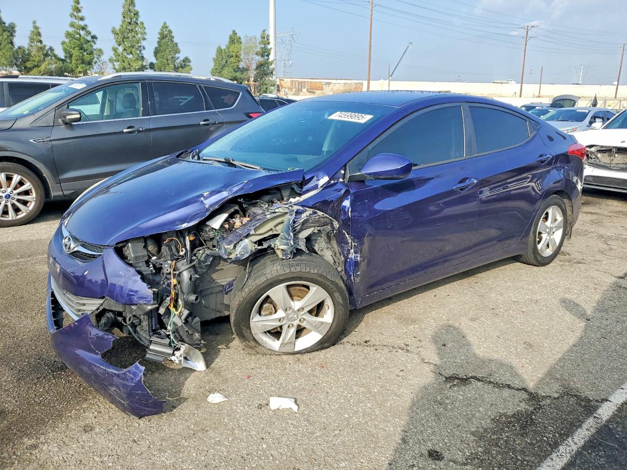 2013 HYUNDAI ELANTRA