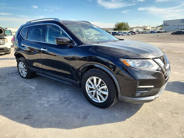 2019 NISSAN ROGUE — Passenger 3/4