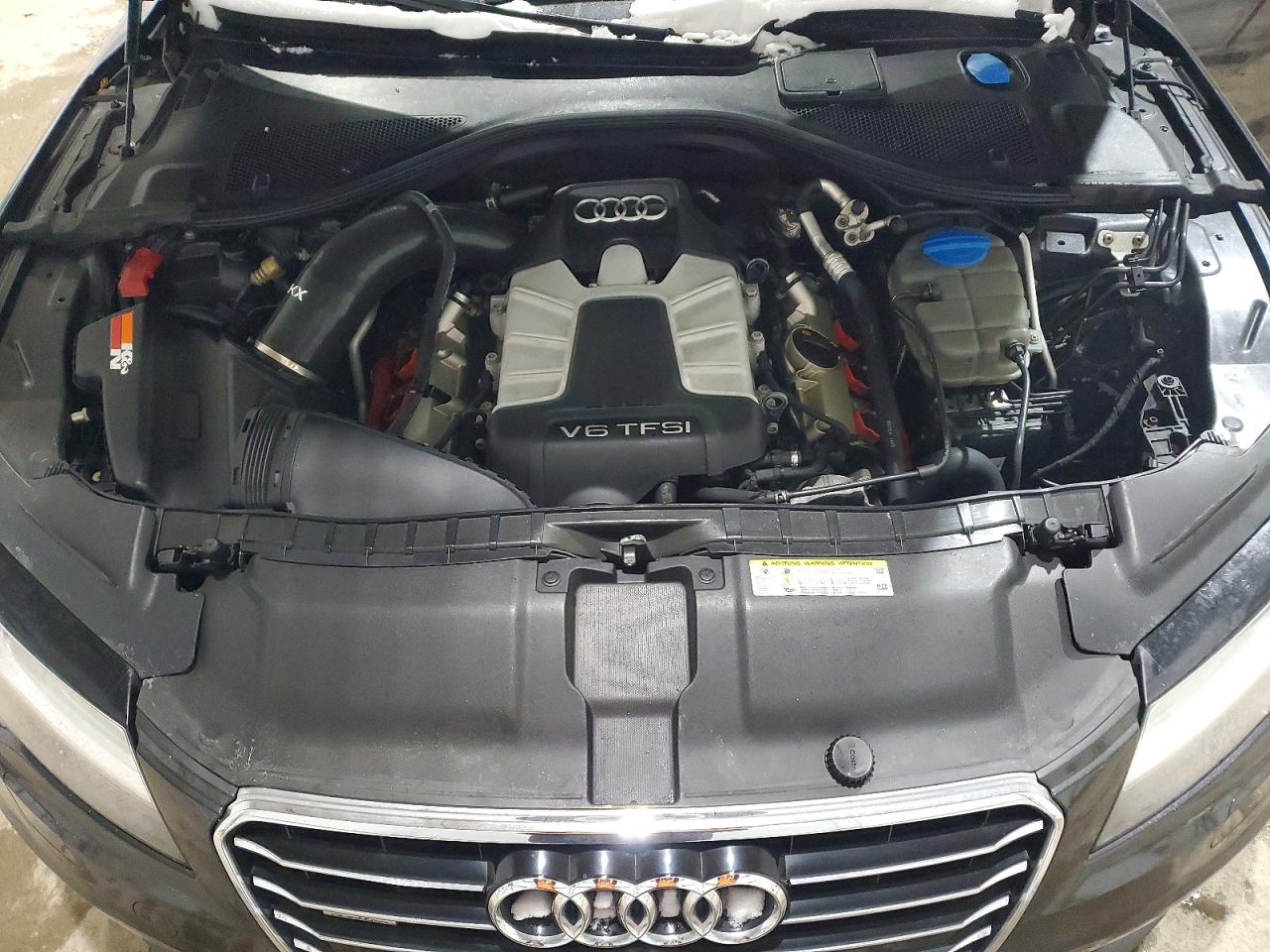2012 AUDI A7 quattro Prestige