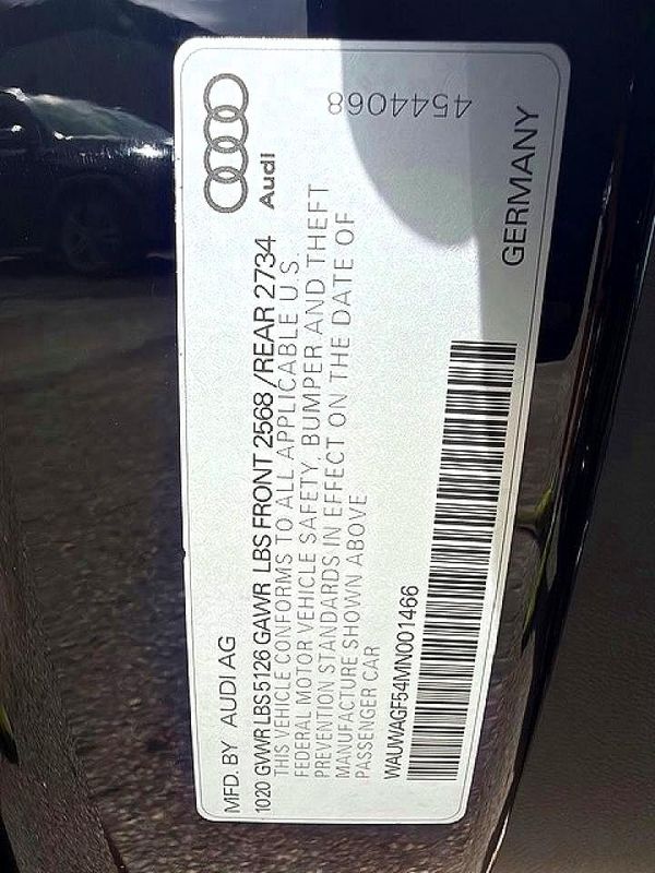 2021 AUDI A5