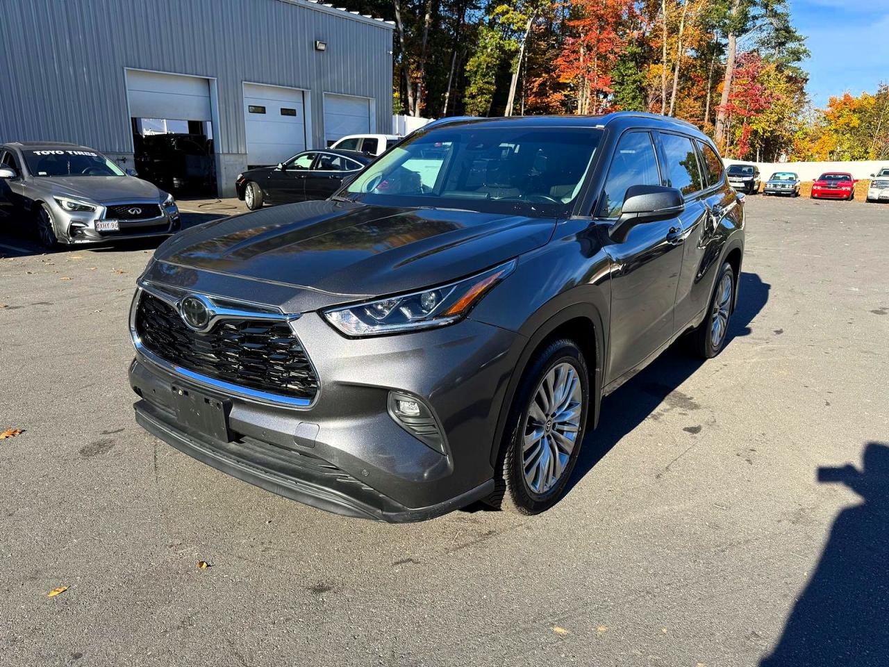 2020 TOYOTA HIGHLANDER Limited