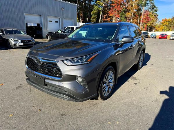 2020 TOYOTA HIGHLANDER Limited