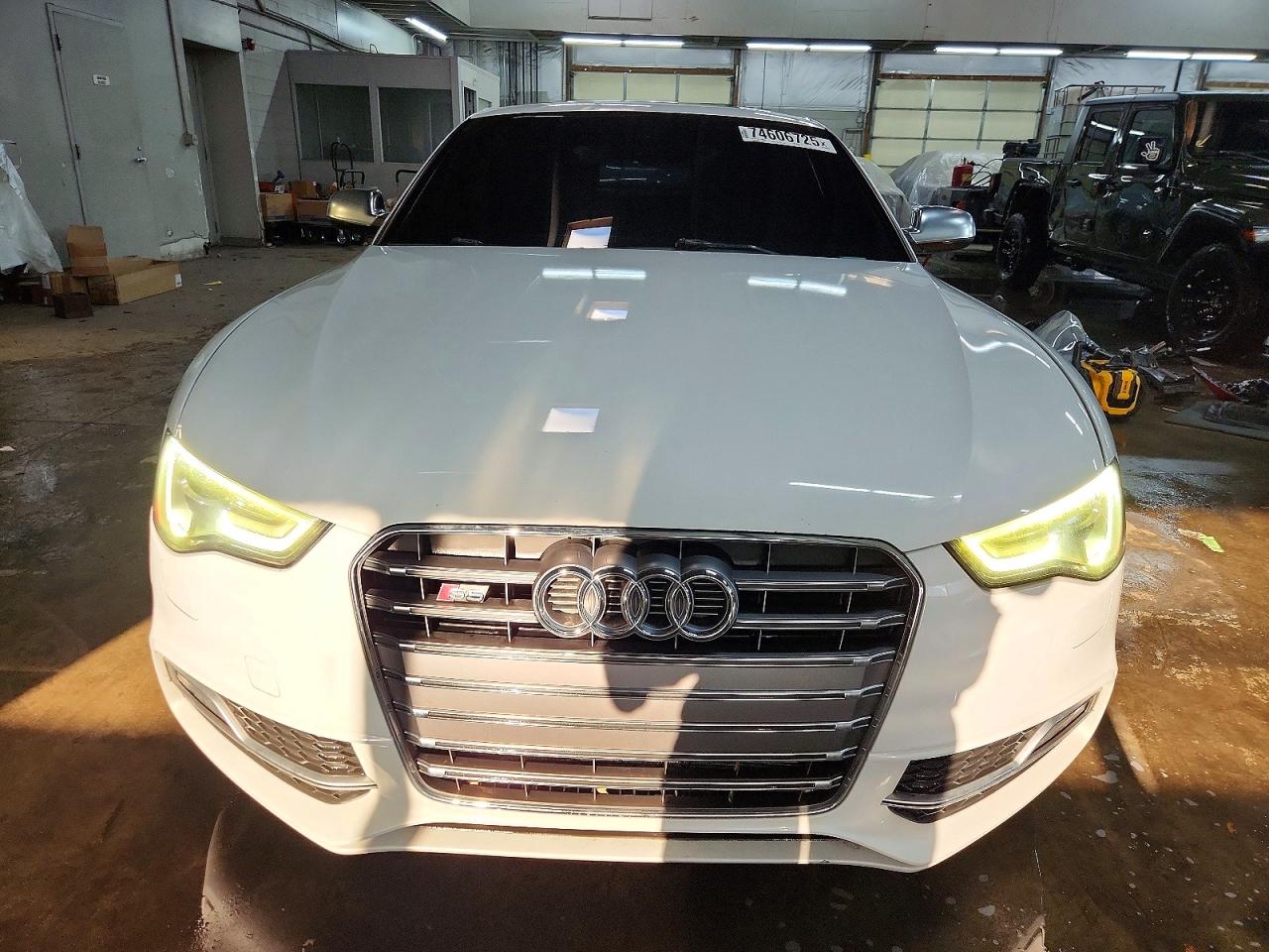 2015 AUDI S5 quattro Plus