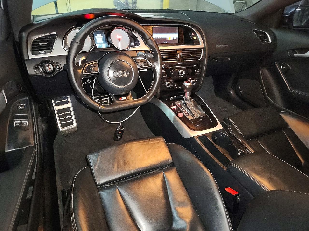 2015 AUDI S5 quattro Plus