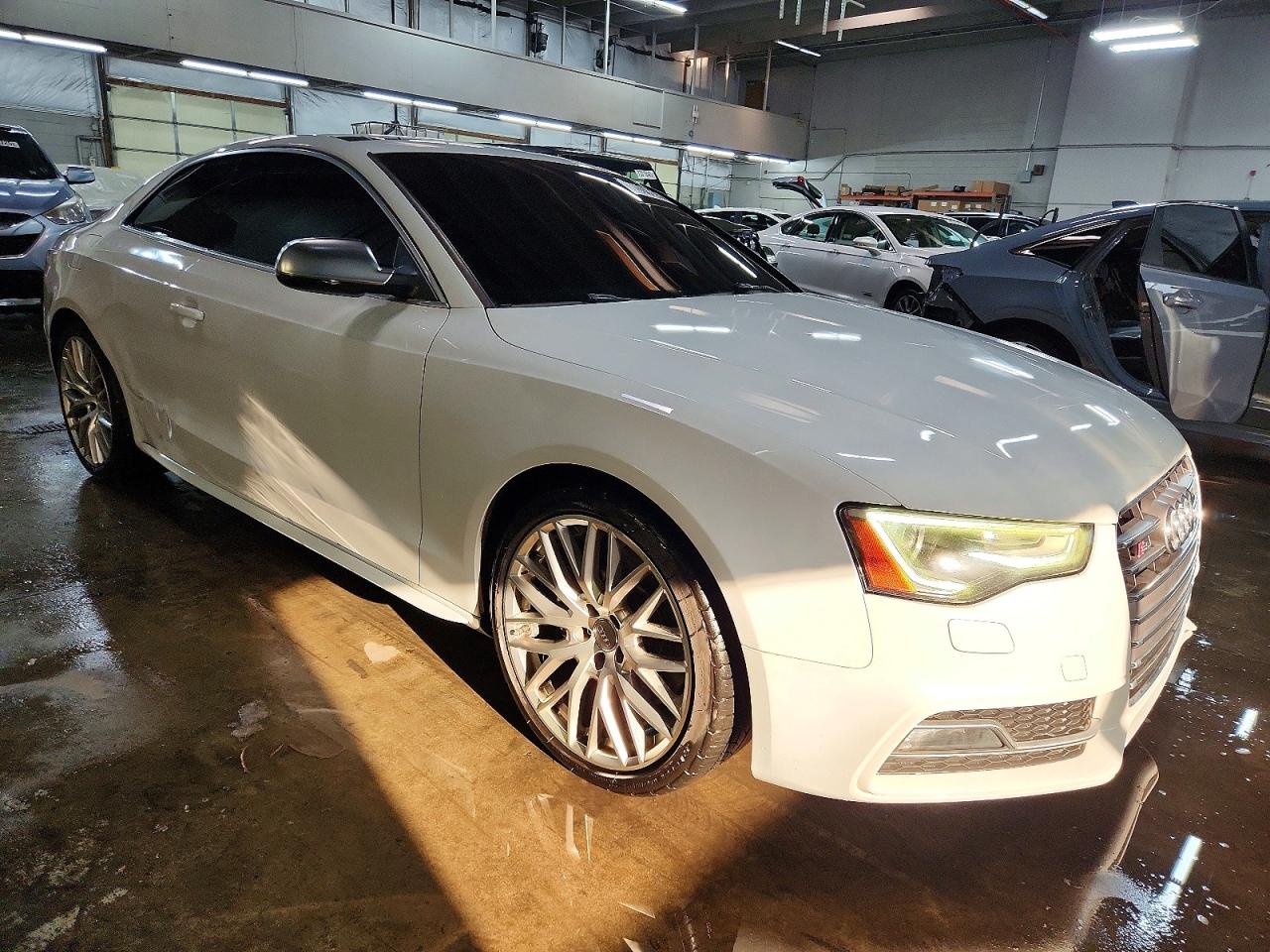 2015 AUDI S5 quattro Plus