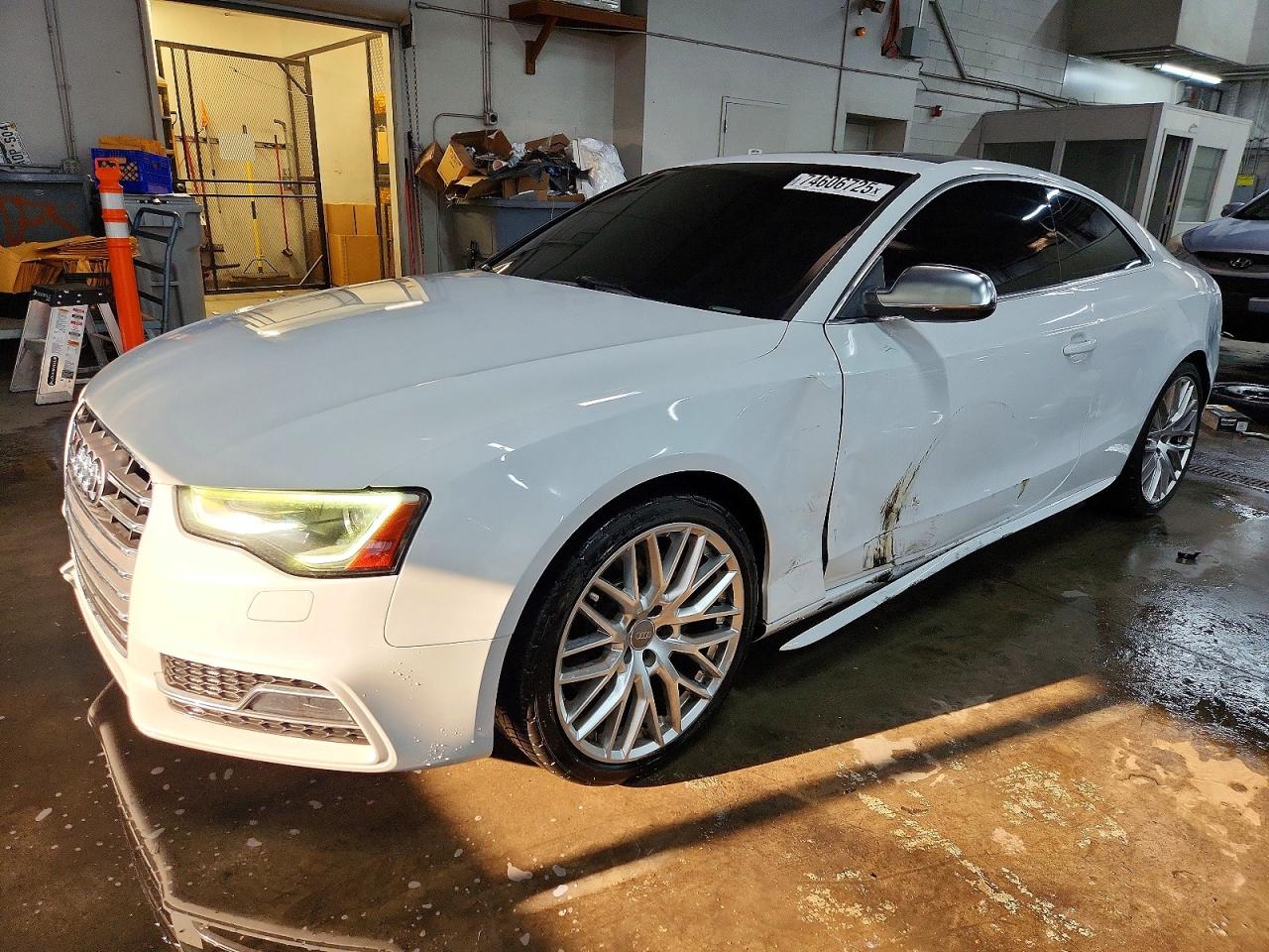 2015 AUDI S5 quattro Plus