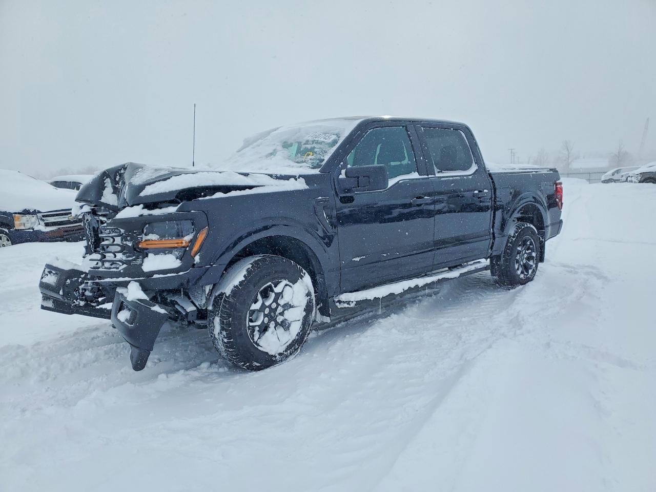 2025 FORD F150