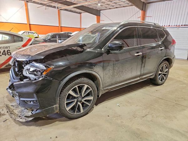 2018 NISSAN ROGUE — Front 3/4