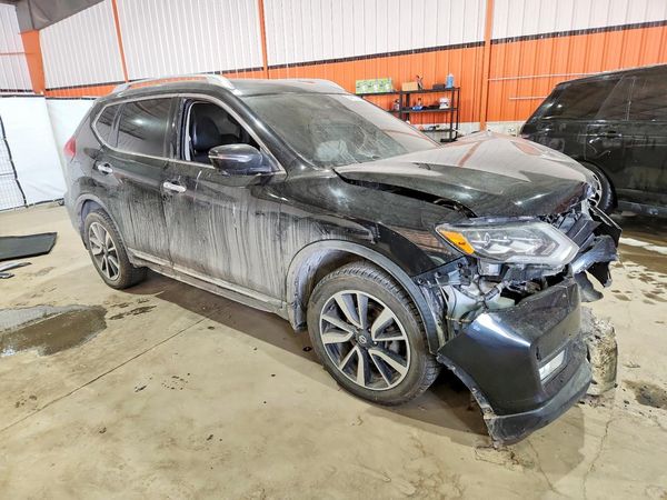 2018 NISSAN ROGUE — Passenger 3/4