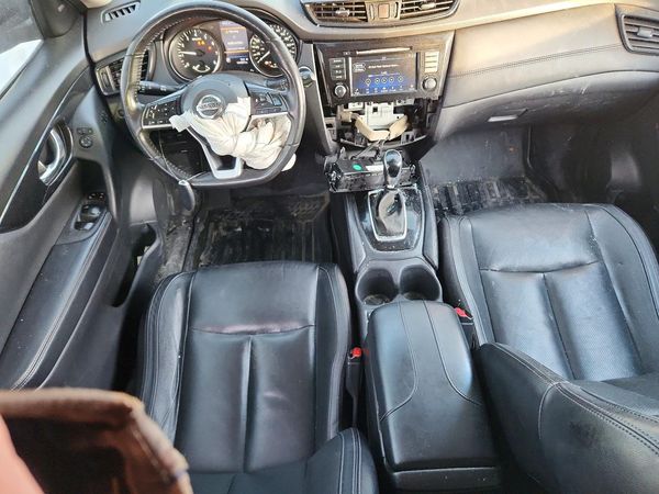 2018 NISSAN ROGUE — CKPT