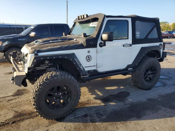 2017 JEEP WRANGLER Sport — Front 3/4