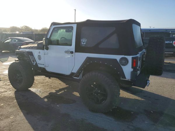 2017 JEEP WRANGLER Sport — DSRA