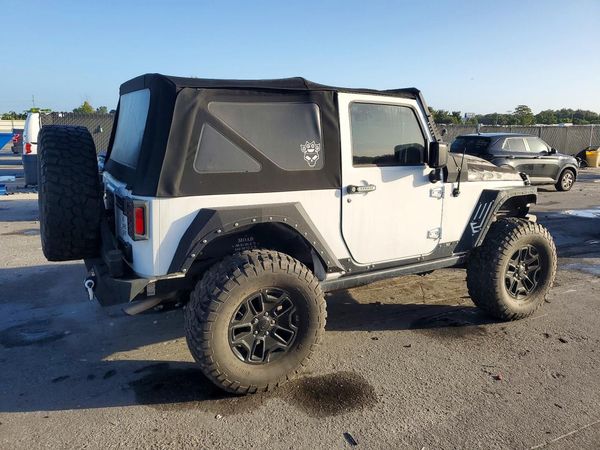 2017 JEEP WRANGLER Sport — PSRA
