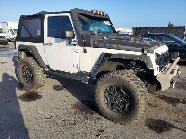 2017 JEEP WRANGLER Sport — Passenger 3/4