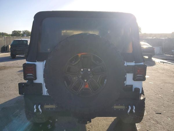 2017 JEEP WRANGLER Sport — DIRR