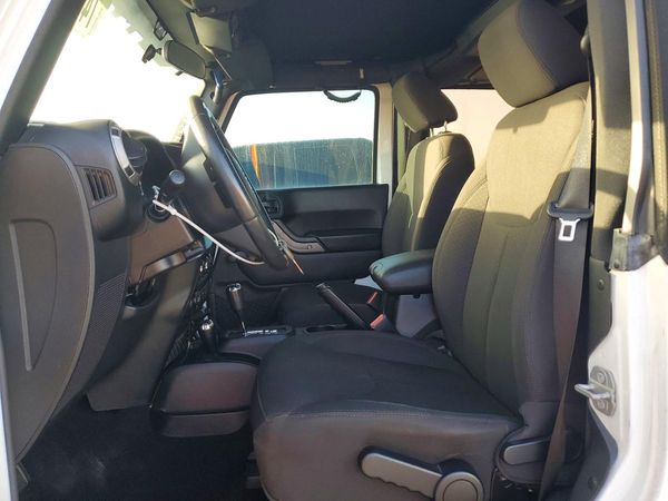 2017 JEEP WRANGLER Sport — DENT