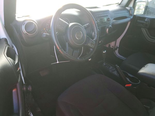 2017 JEEP WRANGLER Sport — CKPT