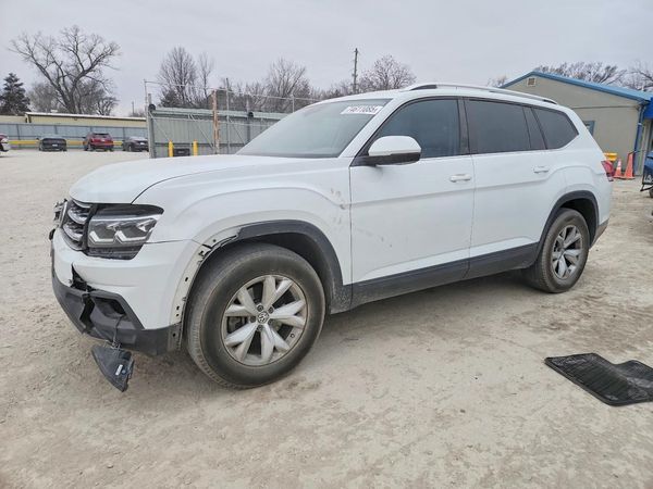 2018 VOLKSWAGEN ATLAS