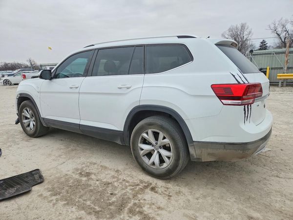 2018 VOLKSWAGEN ATLAS