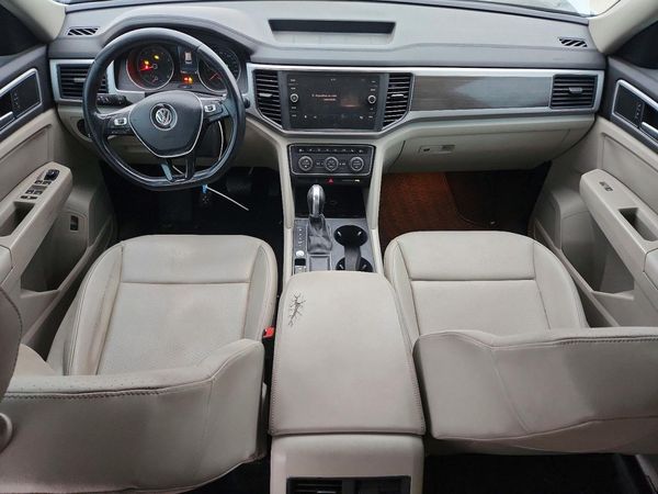 2018 VOLKSWAGEN ATLAS