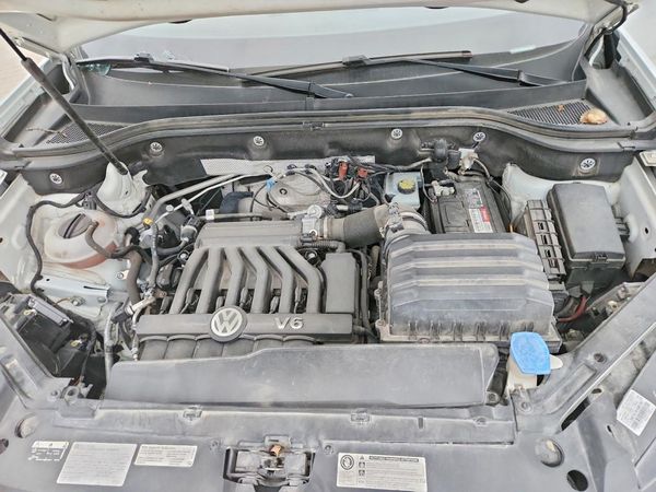 2018 VOLKSWAGEN ATLAS