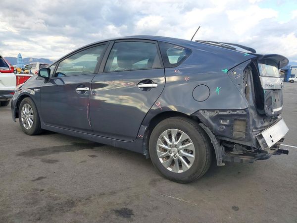 2014 TOYOTA PRIUS — DSRA