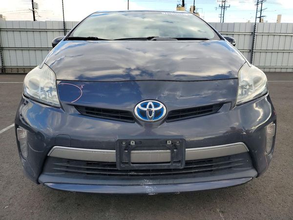 2014 TOYOTA PRIUS — DIRF
