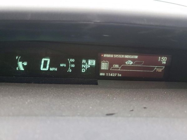 2014 TOYOTA PRIUS — ODOM