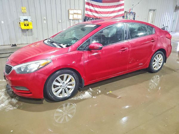 2016 KIA FORTE