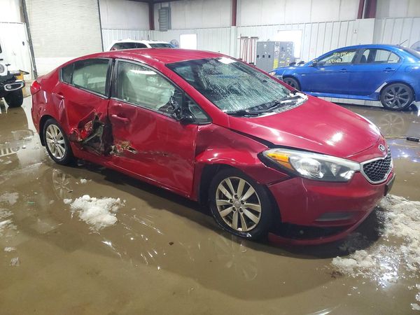 2016 KIA FORTE