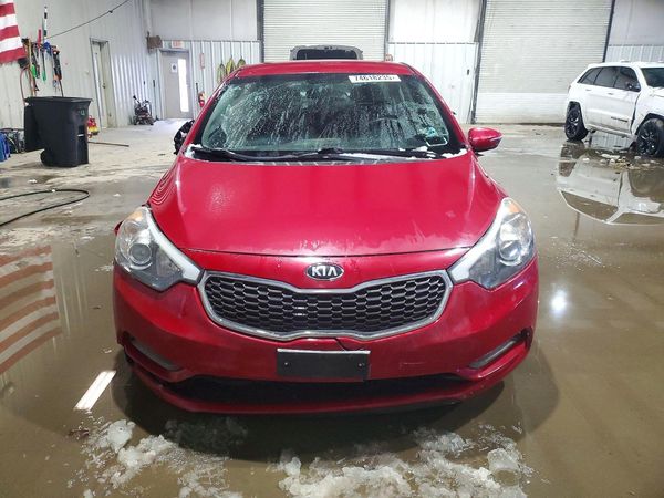 2016 KIA FORTE