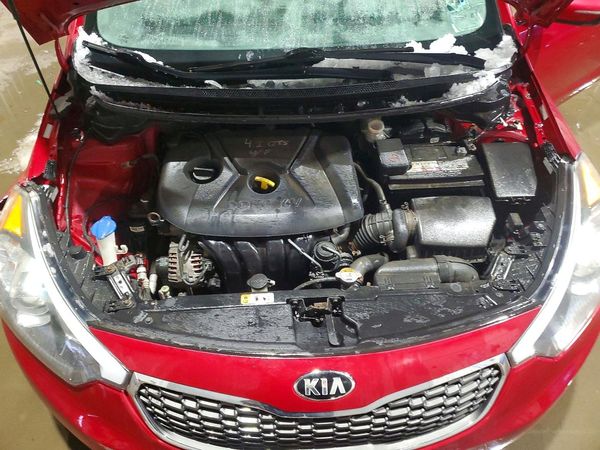 2016 KIA FORTE